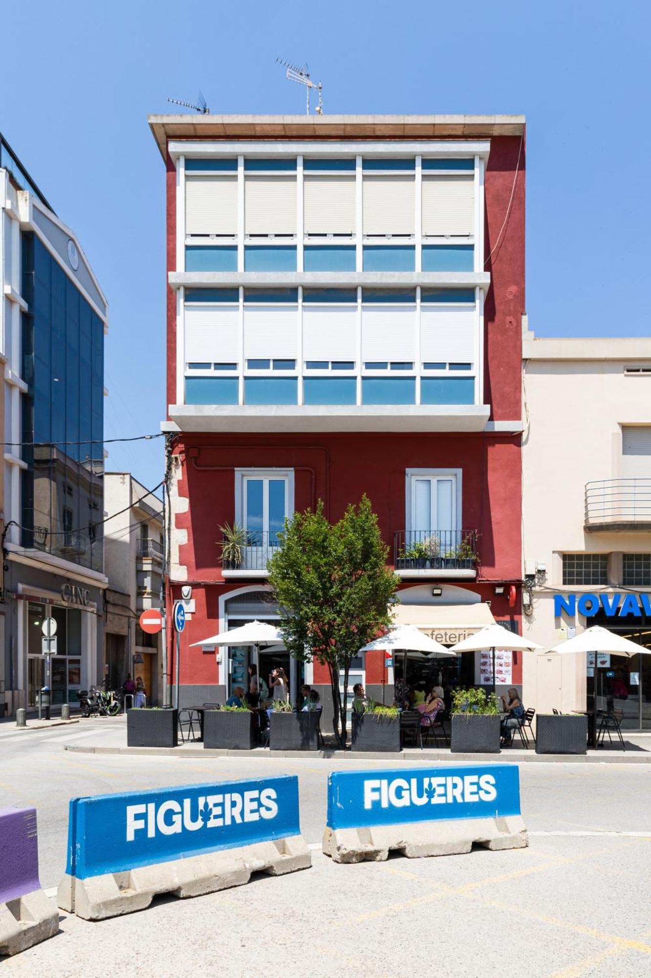 Apartamento Figueres Plaza Cataluna Экстерьер фото