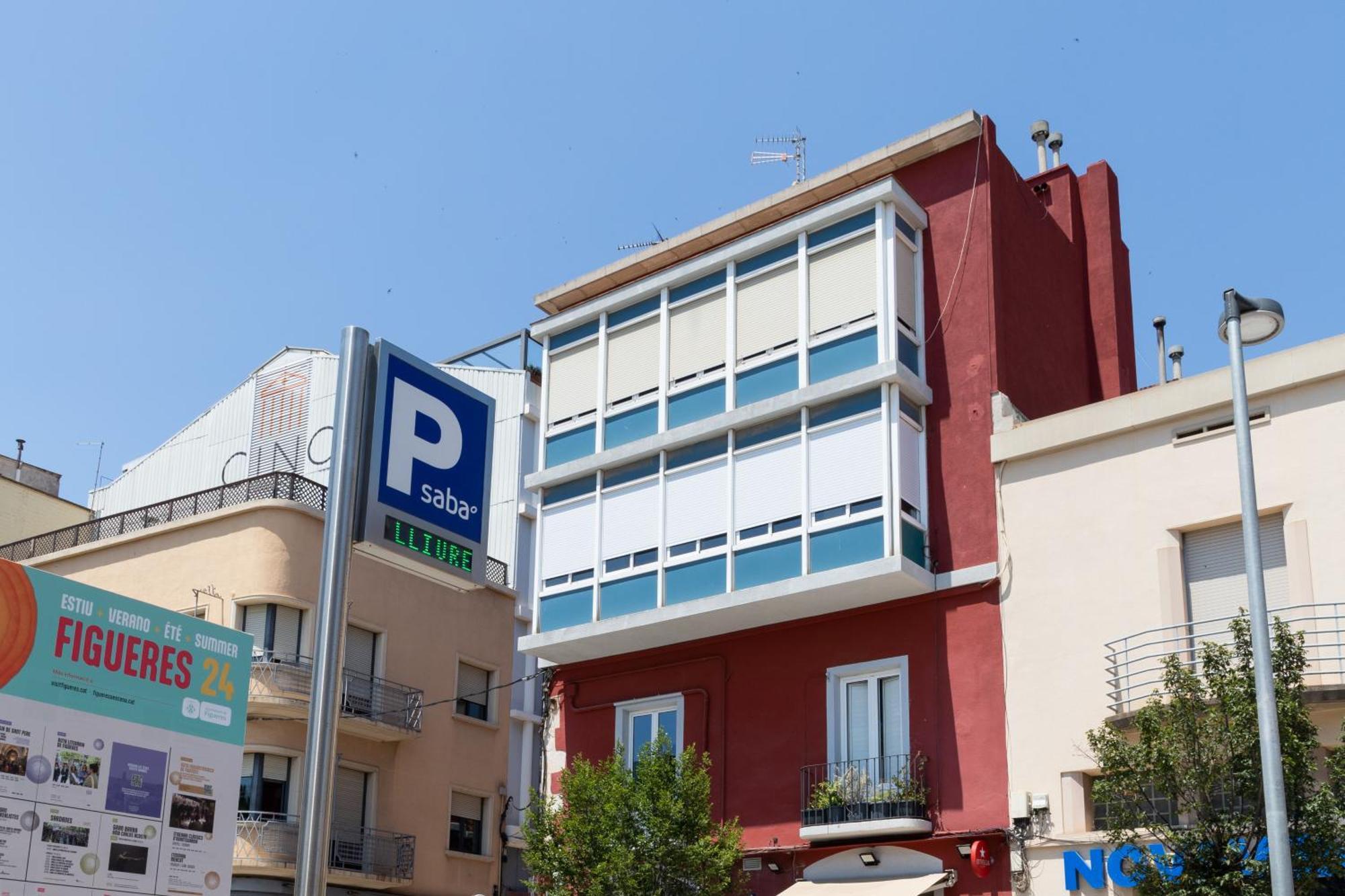 Apartamento Figueres Plaza Cataluna Экстерьер фото